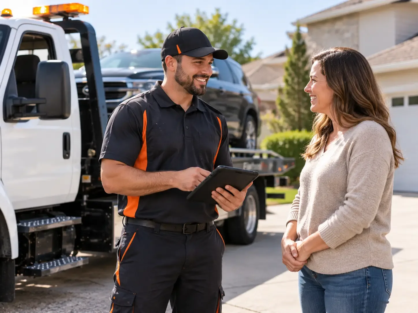 Flatbed Towing Hartland, WI FAQs